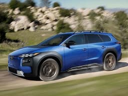 Subaru представила Trailseeker 2026 года с запасом хода 450 км